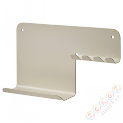 ⭐HAVREKROSS⭐Organizer стена скрючокykami, jasny серо-бежевый, 23x13 cm⭐ИКЕА-00569412