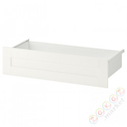 ⭐SANNIDAL⭐Ящик стола, белый/белый, 80x42x20 cm⭐ИКЕА-79437838