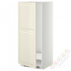 ⭐METOD⭐Шкаф, высокий лед/проживающий, белый/Bodbyn сливочный, 60x60x140 cm⭐ИКЕА-69925560