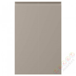 ⭐UPPLOV⭐Затвор 2 шт., правша/Мат темно-бежевый, 25x80 cm⭐ИКЕА-80497402