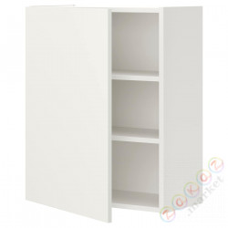 ⭐ENHET⭐настенный шкаф 2полки/дверь, белый, 60x32x75 cm⭐ИКЕА-19320978