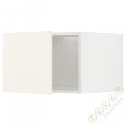 ⭐METOD⭐Верх для холодильника/морозильная камера, белый/Vallstena белый, 60x40 cm⭐ИКЕА-19507297