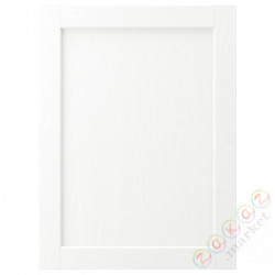 ⭐ENKOPING⭐Дверь, белый имитация дерева, 60x80 cm⭐ИКЕА-00505774