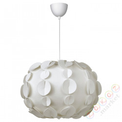 ⭐PEKTOLIT / HEMMA⭐Подвесной светильник, белый⭐ИКЕА-99526584