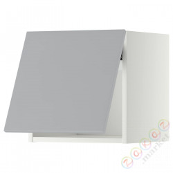 ⭐METOD⭐Навесной шкаф pos, белый/Veddinge Серый, 40x40 cm⭐ИКЕА-59391799