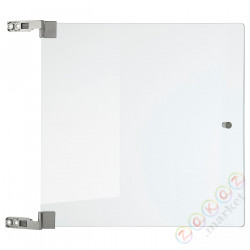 ⭐EKET⭐Дверь стаканане, Чистое стекло, 31x31 cm⭐ИКЕА-30428901