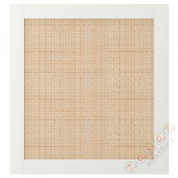 ⭐STUDSVIKEN⭐Дверь, белый/wyplatана topola, 60x64 cm⭐ИКЕА-70468240