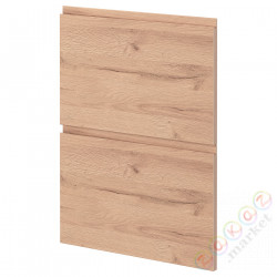 ⭐METOD⭐2 фасады посудомоечных машин, Voxtorpподражание. дуб, 60 cm⭐ИКЕА-89449732