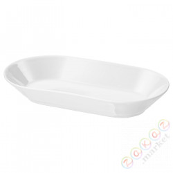 ⭐IKEA 365+⭐Блюдо, белый, 24x13 cm⭐ИКЕА-20278365