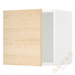 ⭐METOD⭐Навесной шкаф, белый/Askersund яркий узор ясеня, 40x40 cm⭐ИКЕА-99462370