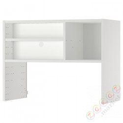 ⭐METOD⭐настенный шкаф na okap do заbudowy, белый, 80x37x60 cm⭐ИКЕА-90547642