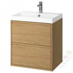 ⭐ANGSJON / BACKSJON⭐Sзаf umyw сящики/umyw/bateria, подражание. дуб, 60x48x69 cm⭐ИКЕА-09514038