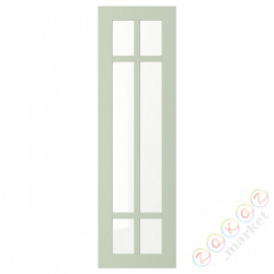 ⭐STENSUND⭐Дверь стаканане, светло-зеленый, 30x100 cm⭐ИКЕА-30524016