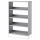 ⭐HAVSTA⭐Книжный шкаф, Серый, 81x35x123 cm⭐ИКЕА-20415193 ⭐HAVSTA⭐Книжный шкаф, Серый, 81x35x123 cm⭐ИКЕА-20415193