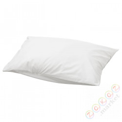 ⭐RONNVECKMAL⭐Наволочка, белый, 50x60 cm⭐ИКЕА-40532662