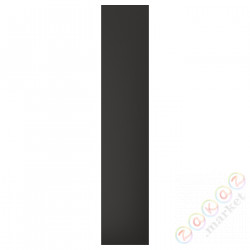 ⭐NICKEBO⭐Дверь, Матовый антрацит, 40x200 cm⭐ИКЕА-80537714