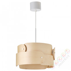 ⭐SODAKRA⭐Подвесной светильник, береза⭐ИКЕА-40453971