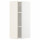 ⭐METOD⭐Навесной шкаф с полками, белый/Bodbyn сливочный, 30x80 cm⭐ИКЕА-19465481