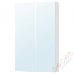 ⭐GODMORGON⭐Зеркальный шкаф i дверь, зеркало, 60x14x96 cm⭐ИКЕА-10218999