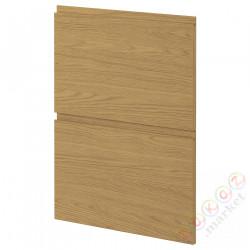 ⭐METOD⭐2 фасады посудомоечных машин, Voxtorpподражание. дуб, 60 cm⭐ИКЕА-69539253