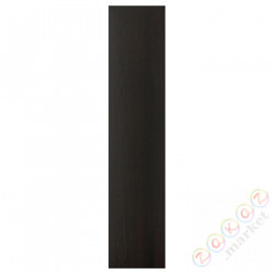 ⭐REPVAG⭐Дверь, шпон дуба морилка черно-коричневая, 50x229 cm⭐ИКЕА-30427874