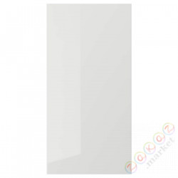 ⭐RINGHULT⭐Дверь, блеск светло-серый, 40x80 cm⭐ИКЕА-40327138