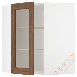 ⭐METOD⭐В половине случаев/стакан Drz, белый Enköping/коричневый орех, 68x80 cm⭐ИКЕА-49475247