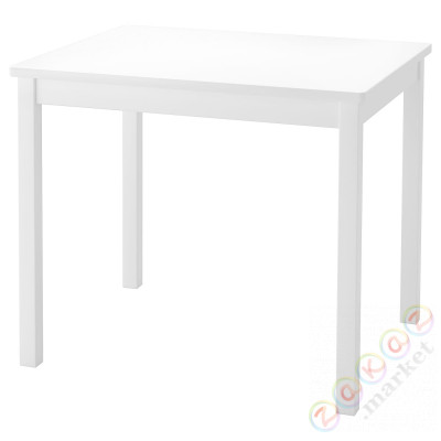 ⭐KRITTER⭐Детский стол, белый, 59x50 cm⭐ИКЕА-40153859