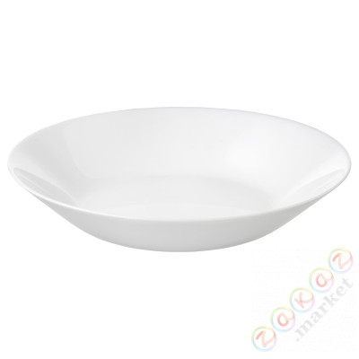 ⭐OFTAST⭐Глубокая тарелка, белый, 20 cm⭐ИКЕА-00318942