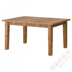 ⭐STORNAS⭐Складной стол, патина пятно, 147/204x95 cm⭐ИКЕА-40176846