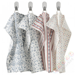 ⭐INAMARIA⭐Резина, шаблон синий/розовый, 30x40 cm⭐ИКЕА-10493073