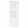 ⭐BESTA⭐Книжный шкаф/стаканане дверь, белый/Selsviken глянцевыйбелый матовое стекло, 60x42x193 cm⭐ИКЕА-29412543