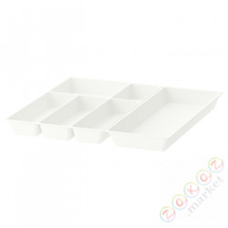 ⭐UPPDATERA⭐Лоток na шт.ućce/taca na przybory, белый, 52x50 cm⭐ИКЕА-09500791