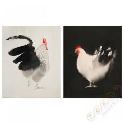 ⭐BILD⭐Плакат, Królowa людоедodu, 40x50 cm⭐ИКЕА-30559869