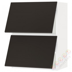 ⭐METOD⭐Уровень тсс 2 Drz, белый/Кунгсбака антрацит, 60x80 cm⭐ИКЕА-39391979