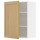 ⭐METOD⭐Навесной шкаф с полками, белый/Forsbacka дуб, 60x80 cm⭐ИКЕА-79509340