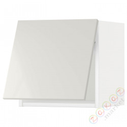 ⭐METOD⭐Навесной шкаф pos, белый/Ringhult светло-серый, 40x40 cm⭐ИКЕА-99391783