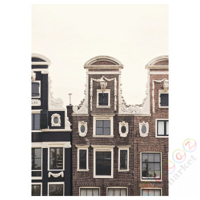 ⭐BILD⭐Плакат, Amsterdam II, 50x70 cm⭐ИКЕА-30442214