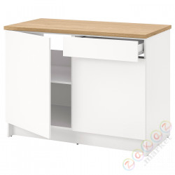 ⭐KNOXHULT⭐Постоянный шкаф, дверь + ящик, белый, 120 cm⭐ИКЕА-30326790