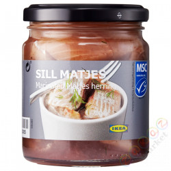 ⭐SILL MATJES⭐Filety сmatjesa, 250 g⭐ИКЕА-30201648