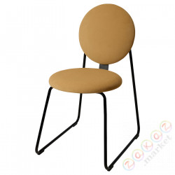 ⭐MANHULT⭐Стул, черный/Крючокebo miodowy коричневый⭐ИКЕА-00547062