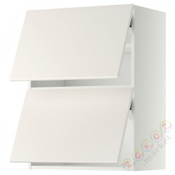 ⭐METOD⭐Горизонтальный шкаф 2 Drzв и открытое касание, белый/Веддинге белый, 60x80 cm⭐ИКЕА-79394508