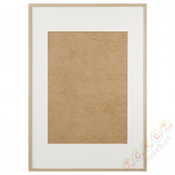 ⭐RIBBA⭐Рамка, под беленый дуб, 70x100 cm⭐ИКЕА-00508287