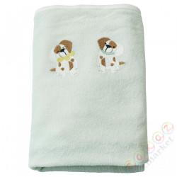 ⭐VADRA⭐Pokrowiec na matę do prвызовijania, шаблон w szczeniaki/светло-зеленый, 48x74 cm⭐ИКЕА-80526386