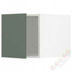 ⭐METOD⭐Расширение, белый/Bodarp серо-зеленый, 40x40 cm⭐ИКЕА-79470045