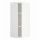 ⭐METOD⭐Навесной шкаф с полками, белый/Stensund белый, 30x80 cm⭐ИКЕА-69466968