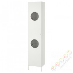 ⭐NYSJON⭐Шкаф na rzeczy do prania, белый, 40x190 cm⭐ИКЕА-40496471