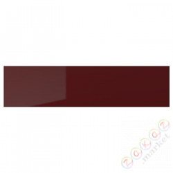 ⭐KALLARP⭐Передняя часть ящика, темно-красно-коричневый блеск, 80x20 cm⭐ИКЕА-40428302