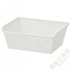 ⭐KOMPLEMENT⭐Проволочная корзина, белый, 50x35 cm⭐ИКЕА-00257302