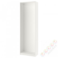 ⭐PAX⭐Каркас гардероба, белый, 75x35x236 cm⭐ИКЕА-80207493